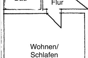 Charmante 1-Zimmer Wohnung im 2. OG in Neuwerk-Mitte – Tonderner Straße 34a, 41066 Neuwerk-Mitte, Mönchengladbach – Vorschaubild 1