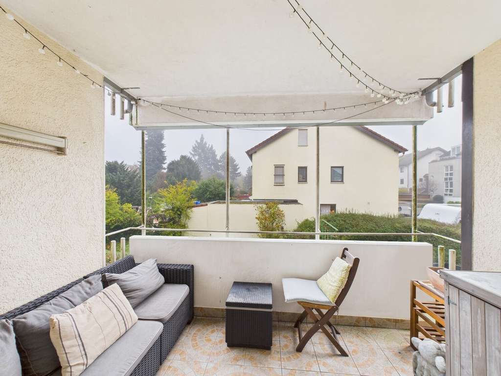 Immobilie in Budenheim - Attraktive 3-Zimmer-Wohnung mit Balkon & Garage in bester Lage von Budenheim - Bild 3