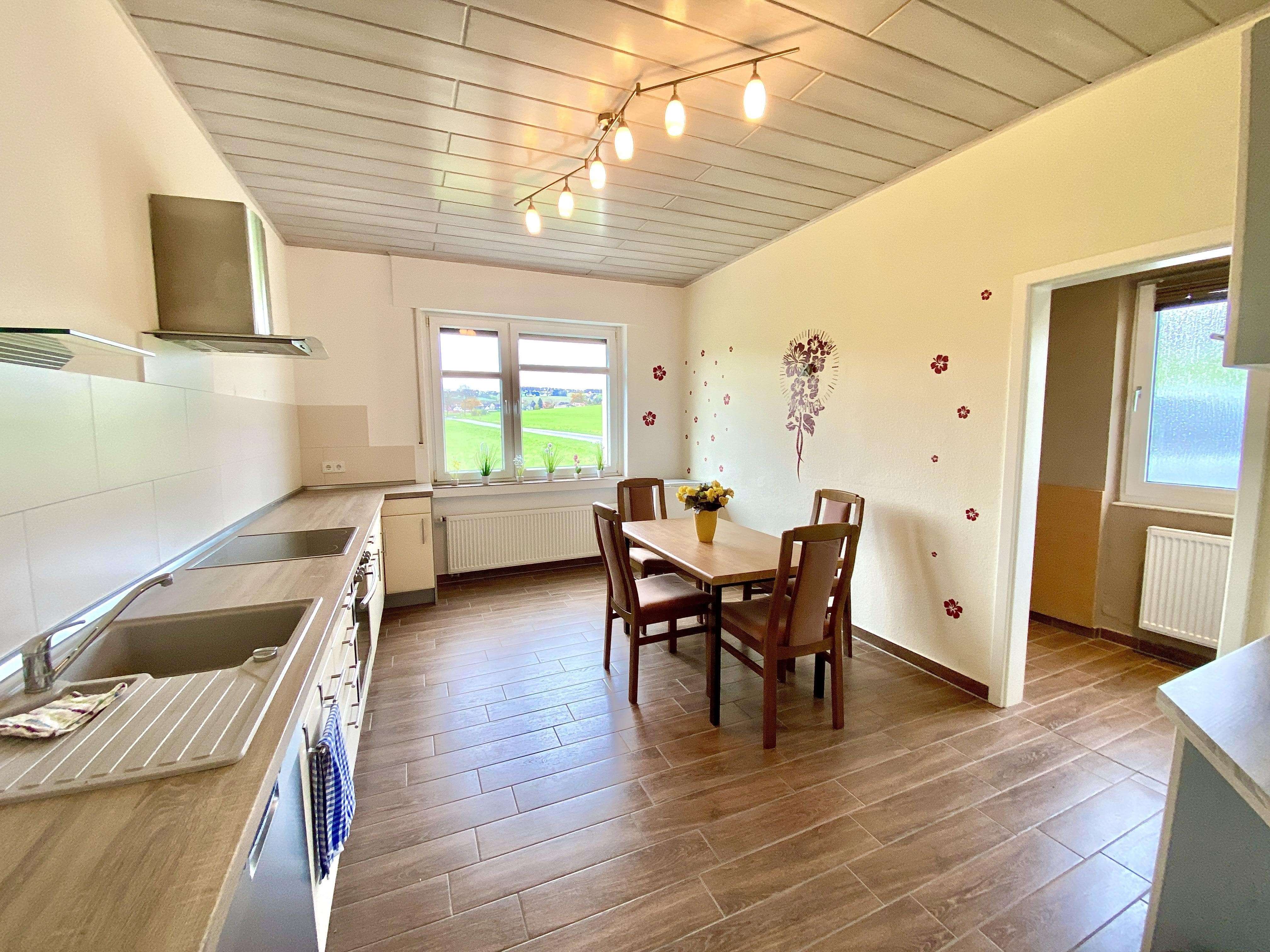 Immobilie in Preußisch Oldendorf - Generationenwohnen mitten im Grünen! - Bild 6