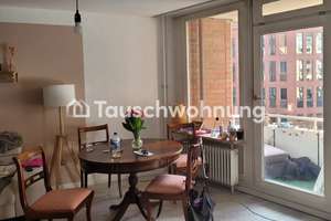 Tauschwohnung: Offene Wohnung mit Blick auf den Michel