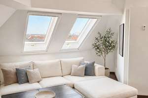 Exklusive Dachgeschoss Wohnung – Die vollständige Adresse der Immobilie erhältst du vom Anbieter., 80333 Augustenstraße, München – Vorschaubild 4