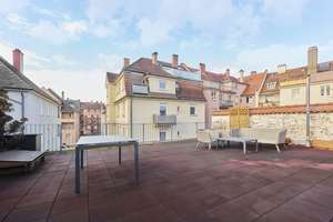 ***Dachterrasse, Garage und besondere Aufteilung: Wohnung im Thelottviertel mit Hausflair!*** – Die vollständige Adresse der Immobilie erhältst du vom Anbieter., 86150 Rosenau- und Thelottviertel, Augsburg – Vorschaubild 7