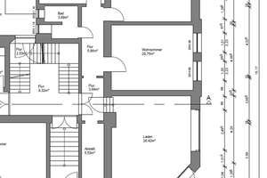 Wohnen & Arbeiten:  2,5 Zimmer- Wohnung + separate 26m² Büro- /Ladenfläche in WI-Mitte – Drudenstraße 1, 65195 Westend / Bleichstraße, Wiesbaden – Vorschaubild 24