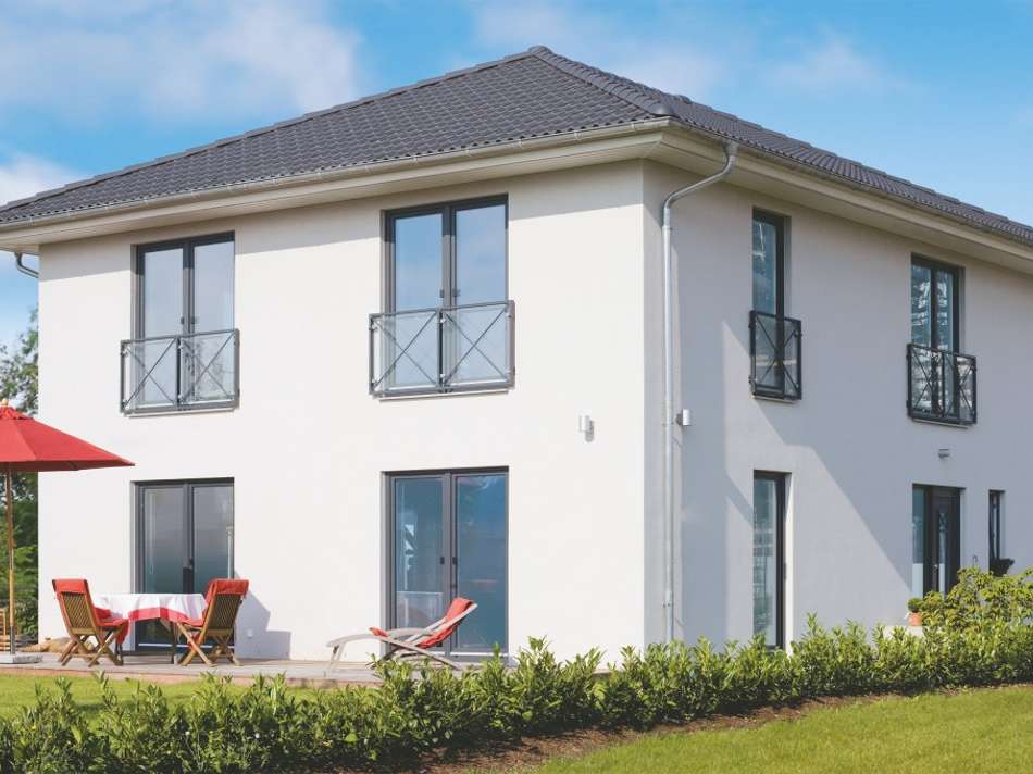 Ansicht Putzfassade