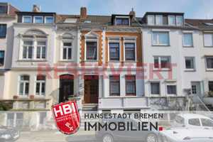 Findorff / Altbremer Haus mit zwei Wohneinheiten – Bremen – Vorschaubild 1