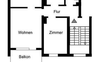 3-Zimmer-Wohlfühlwohnung in Duisburg Obermeiderich – Talbahnstraße 34, 47137 Obermeiderich, Duisburg – Vorschaubild 2