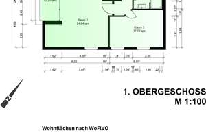 Helle 3 Zimmer Wohnung im 1. OG mit Balkon in Solingen-Gräfrath – Obenflachsberg 109, 42653 Gräfrath, Solingen – Vorschaubild 14