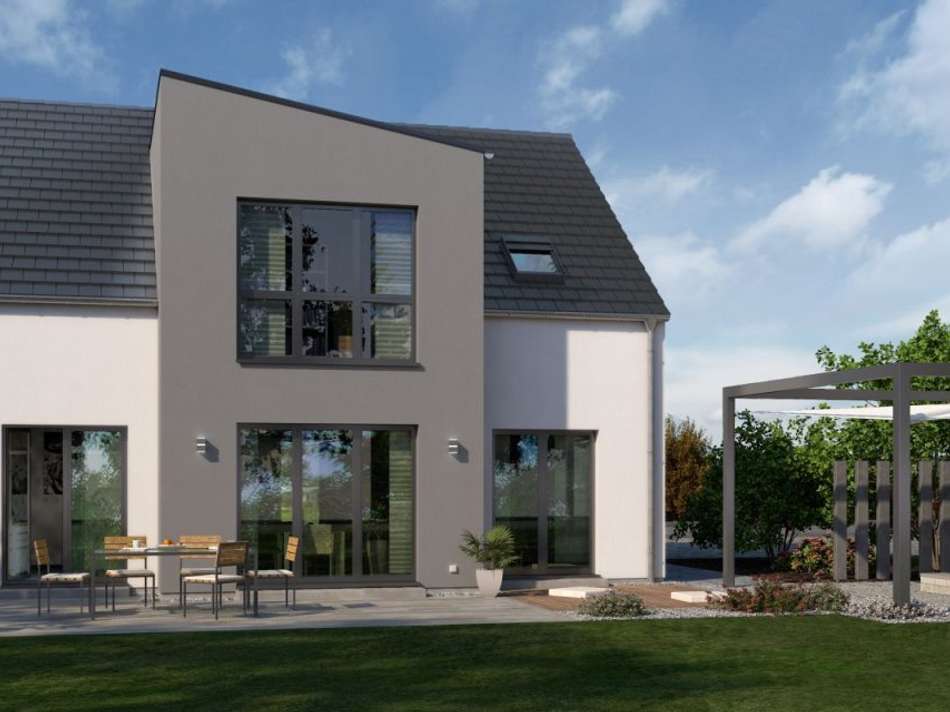 Prestige 3 Aussenansicht Garte
