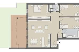 Exklusive 4-Zimmer-Gartenwohnung mit 3 Schlafzimmern, Privatgarten und hochwertiger Ausstattung – 60327 Gallus, Frankfurt am Main – Vorschaubild 14
