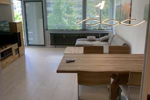 Möbliert: sanierte 2-Zi-Wohnung mit EBK, Südbalkon in Bogenhausen – Prinzregentenstraße 130, 81677 Steinhausen, München – Vorschaubild 6