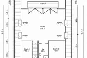 Schönes Einfamilienhaus im Odenwald mit Panoramablick und Garten, grundsaniert, Grundstück 527m2 – Die vollständige Adresse der Immobilie erhältst du vom Anbieter., 64760 Beerfelden – Vorschaubild 47