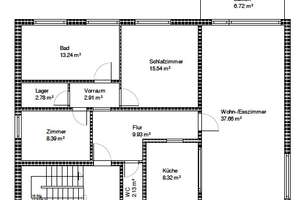 Zweifamilienhaus mit viel Platz in ruhiger Lage – 64658 Fürth – Vorschaubild 14