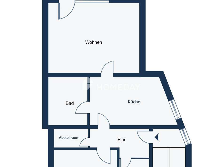 Wilhelmitorwall Grundriss