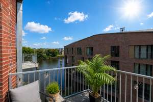 Wasserblick - Modernes 2-Zimmer-Apartment mit Einbauküche und Balkon - HAVEKANT