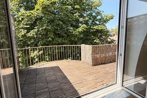 Wohnen mit Flair am Englischen Garten – 2,5 Zimmer-Galerie-Dachgeschoss-Wohnung mit Dachterrasse – Kunigundenstraße XXX, 80802 Münchner Freiheit, München – Vorschaubild 8