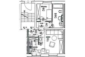 *Vermietete 2-Raum-Kapitalanlage mit Einbauküche und Stellplatz auf dem Sonnenberg* – Sebastian-Bach-Straße 69, 9130 Sonnenberg, Chemnitz – Vorschaubild 3