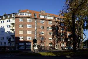 Möbliertes 2-Zi-Apartment mit Balkon in beliebter City-Lage  – Yorckstraße 2b, 40476 Derendorf, Düsseldorf – Vorschaubild 16