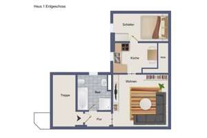 Mehrfamilienhausanlage in urbaner Lage – Die vollständige Adresse der Immobilie erhältst du vom Anbieter., 64293 Darmstadt-Nord, Darmstadt – Vorschaubild 5