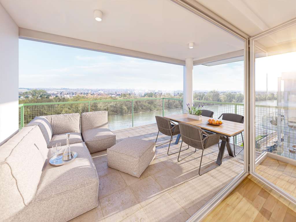 Zwischen Marina und Altstadt: Zentrale 4-Zimmer-Wohnung