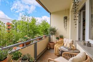 Klein aber OHO mit Einbauküche, Südbalkon und Bad mit Dusche! – Am Bernsdorfer Hang 7, 9126 Bernsdorf, Chemnitz – Vorschaubild 7