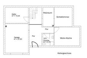 Schönes, großes Einfamilienhaus mit großem Garten in Münsterappel – Donnersbergkreis – Vorschaubild 13