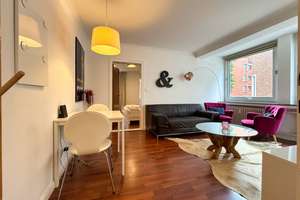 Charmante möblierte 2-Zimmer Whg. in bester Lage - direkte Wesernähe – Heinkenstraße 6-7, 28195 Altstadt, Bremen – Vorschaubild 2
