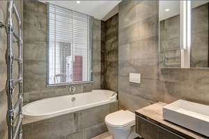 Möbliert: Designwohnung in den Nymphenburger Höfen – Die vollständige Adresse der Immobilie erhältst du vom Anbieter., 80335 Sankt Benno, München – Vorschaubild 9