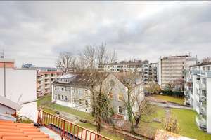Möbliert: Gemütliche 3-Zimmer Wohnung mit Dachterrasse – Die vollständige Adresse der Immobilie erhältst du vom Anbieter., 80807 Milbertshofen, München – Vorschaubild 16