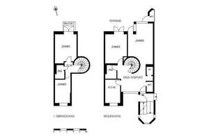Ansprechende 4-Zimmer-Wohnung – Zur Vegesacker Fähre 17, 28757 Vegesack (Ortsteil), Bremen – Vorschaubild 2
