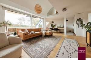 Schönberg: Exklusive 5-Zi.-Maisonette mit Dachterrasse, EBK mit Kochinsel & Parkett +++ – Parasolstraße 29, 70599 Schönberg, Stuttgart – Vorschaubild 12