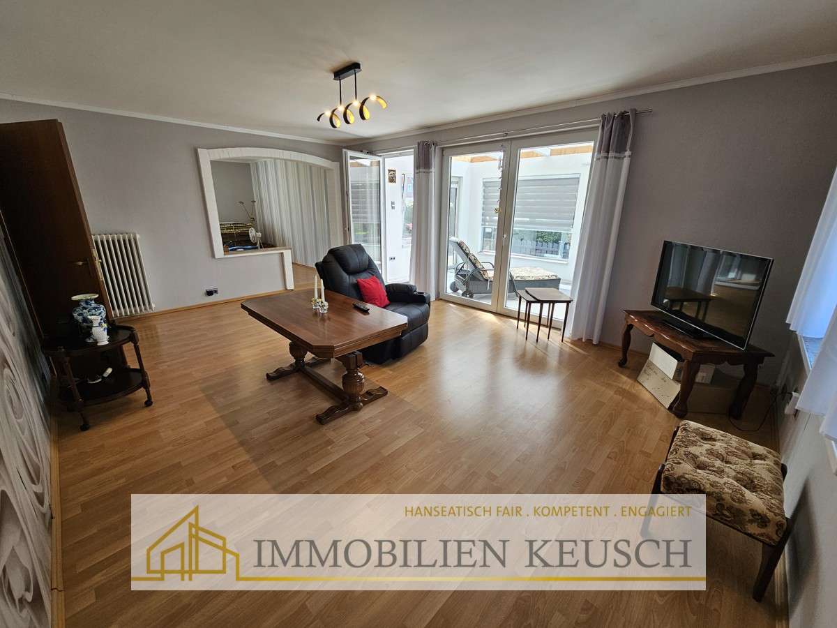 Immobilie in Langwedel - 1-2 Fam.-Haus mit viel Platz über drei Etagen, Sonnenterrasse & Balkon, div. Garagen & Werkstatt - Bild 7