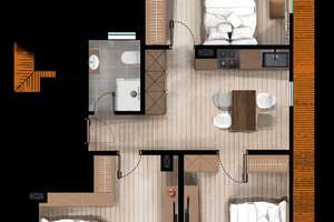 Modernisierte DG-Wohnung am Ringpark — hell, ruhig, mit EBK und Gartenanteil  – Leiblstraße 4, 97072 Altstadt, Würzburg – Vorschaubild 12