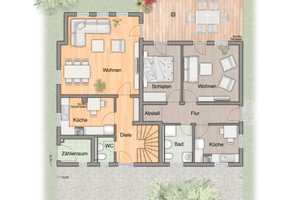Mit Opa und Oma ins Haus oder als grosses EfH geplant der Neubau im Mädchenviertel Hohen Neuendorf – Oberhavel (Kreis) – Vorschaubild 5