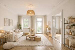 Traumhafte Altbauwohnung mit Balkon im TOP ZUSTAND! Aufzug vorhanden, bezugsfrei! – Seegefelder Straße 57, 13583 Spandau (Ortsteil), Berlin – Vorschaubild 1