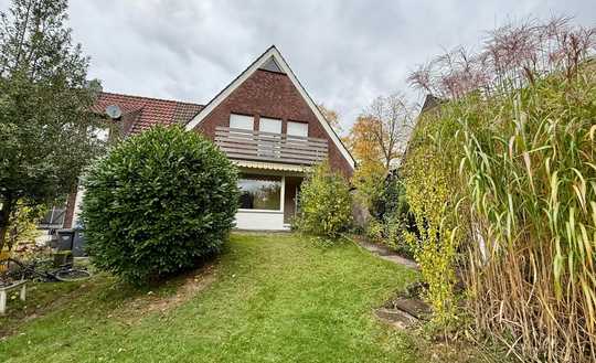 Platz für die kleine Familie: Doppelhaushälfte mit Südgrundstück in ruhiger Lage