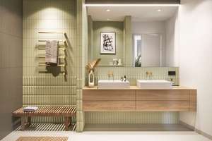 Zeitloses Design & urbane Lage – 3-Zimmer-Stadtwohnung mit Balkon – Torstraße 226, 10115 Mitte (Ortsteil), Berlin – Vorschaubild 8