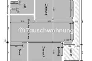 Tauschwohnung: 3 Zimmerwohnung gg. günstigere ab 2 Zimmer – Die vollständige Adresse der Immobilie erhältst du vom Anbieter., 13055 Alt-Hohenschönhausen, Berlin – Vorschaubild 11