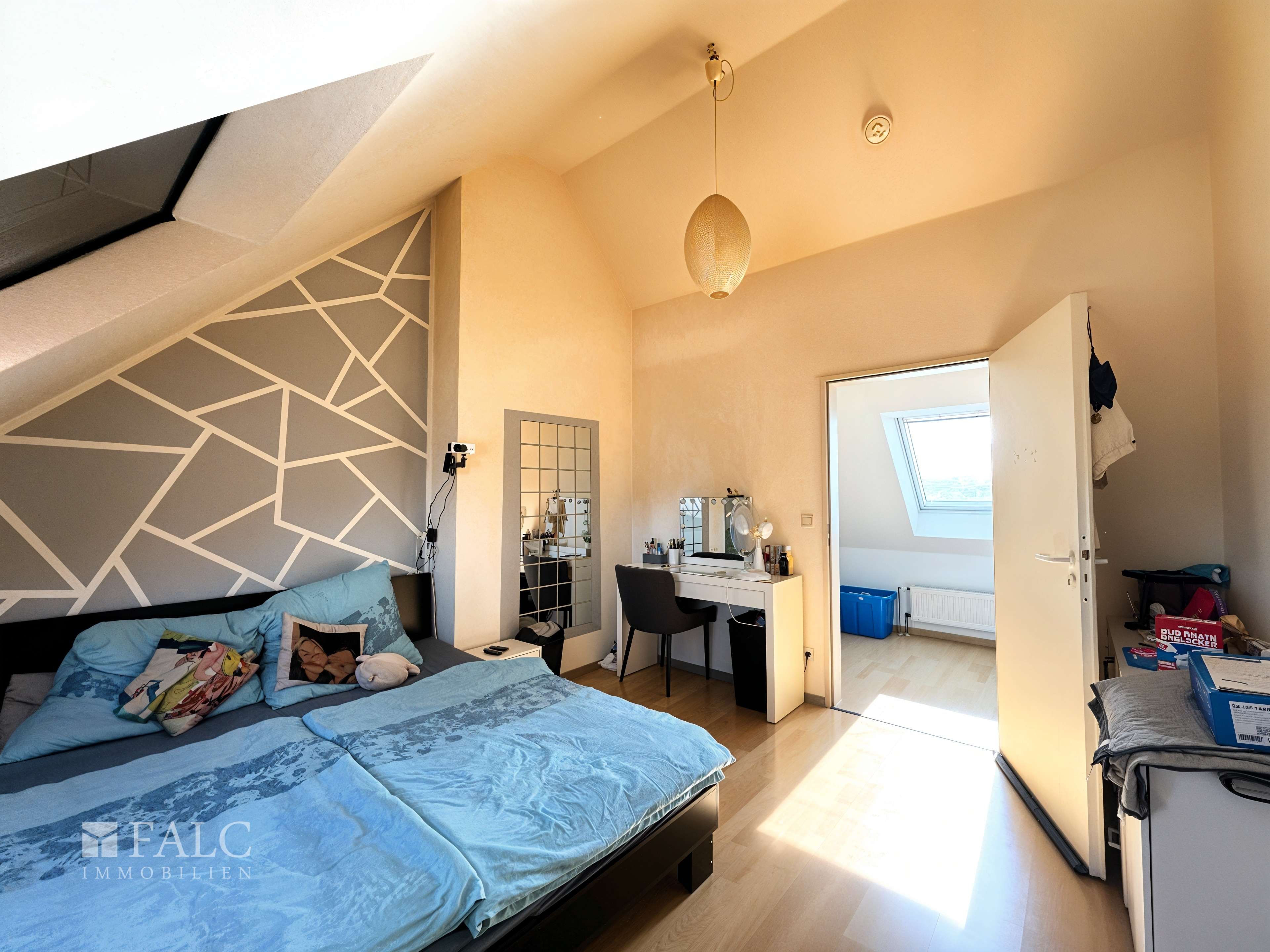 Immobilie in Ahaus - Preisreduzierung ! Geschmackvolle Dachgeschoss-Maisonette in zentraler Lage - Bild 5