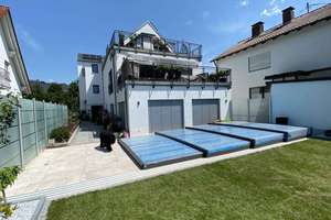Traumhaus - Mehrfamilienhaus mit moderner Ausstattung, Pool, Sauna, sonnigem Garten und Balkon! – Draht 33, 85276 Pfaffenhofen an der Ilm – Vorschaubild 1