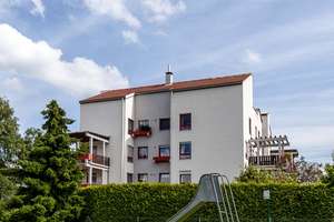 Gut zum Leben! Dachterrasse!  Tolles Raumgefühl!  Gepflegte Anlage! – Brahmsstr. 39, 86179 Haunstetten-Süd, Augsburg – Vorschaubild 11
