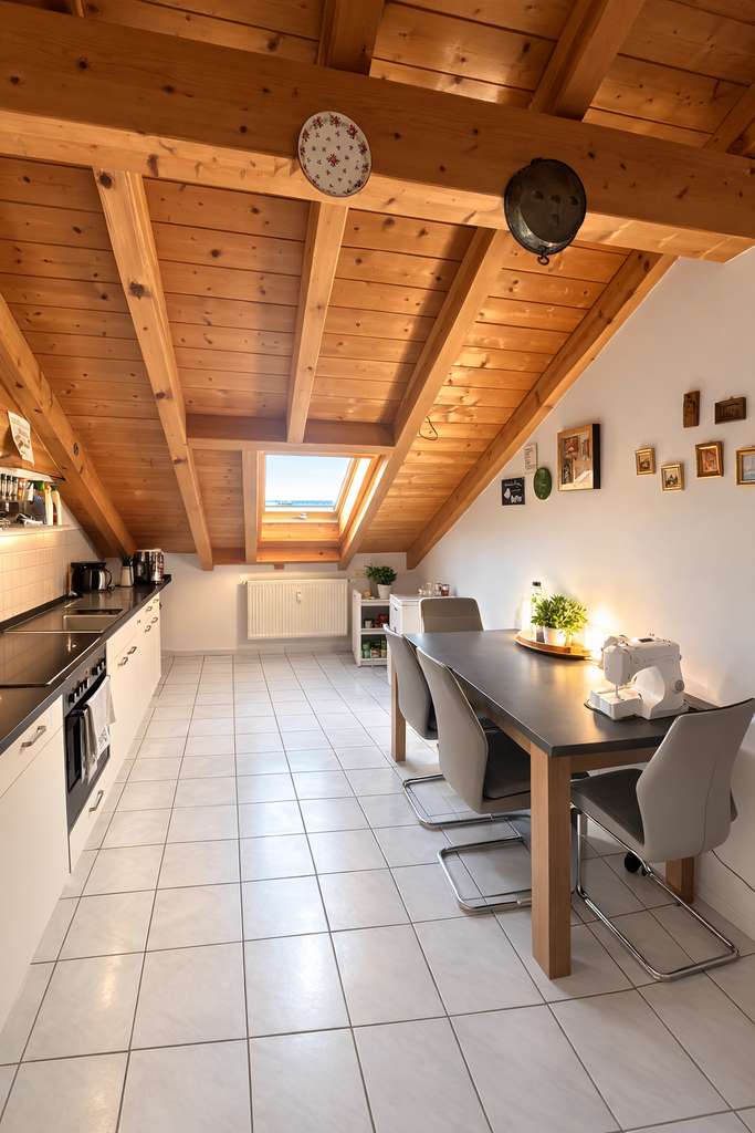 Immobilie in Rott am Inn - Gemütliche 3 Zimmer Dachgeschosswohnung zum Wohlfühlen,  auch als Ferienwohnung geeignet - Bild 4