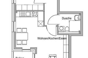 2-Zi-Whg. in Wohngenossenschaft-22.500 EUR Mitgliedschaft-WBS notwendig – Langer Rehm 1, 24149 Neumühlen-Dietrichsdorf, Kiel – Vorschaubild 12