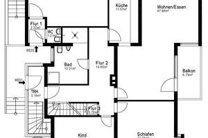 Besonderes Einfamilienhaus mit einer vermieteten Einliegerwohnung im OG! – Die vollständige Adresse der Immobilie erhältst du vom Anbieter., 51109 Brück, Köln – Vorschaubild 26