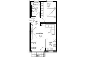 Attraktive 2-Zi.-Neubau-Wohnung in Stuttgart-City! – Die vollständige Adresse der Immobilie erhältst du vom Anbieter., 70191 Heilbronner Straße, Stuttgart – Vorschaubild 8