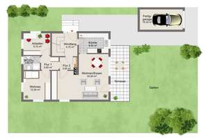 Wohnen am Forstenrieder Park - Haus mit solider Substanz sucht neue Familie. – Die vollständige Adresse der Immobilie erhältst du vom Anbieter., 81475 Fürstenried-West, München – Vorschaubild 16
