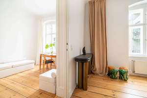 ⭐️ Stylischer Altbautraum in Charlottenburg - Charmante 2-Zi AB Whg mit EBK, Dielen & modernem Bad – Die vollständige Adresse der Immobilie erhältst du vom Anbieter., 10589 Charlottenburg, Berlin – Vorschaubild 6