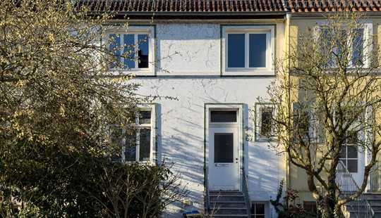 Bild von Altbremer Reihenhaus mit großem Südgarten in Neu-Schwachhausen, Nähe Bürgerpark