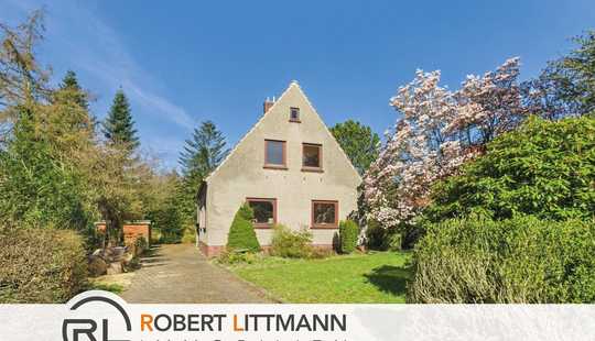 Bild von Modernisierungsbedürftiges Einfamilienhaus mit großem Grundstück in ruhigem Schwanewede-Beckedorf