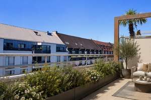 Sanierungsbedürftige Dachgeschosswohnung mit zwei Dachterrassen und großem Gestaltungspotenzial! – Andreestr. 1-7, 80634 Neuhausen, München – Vorschaubild 2