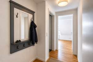Ideal geschnittenes 2-Zimmer-Apartment - saniert und mit Einbauküche – Die vollständige Adresse der Immobilie erhältst du vom Anbieter., 40227 Oberbilk, Düsseldorf – Vorschaubild 3